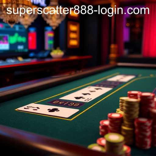 Superscatter888 login